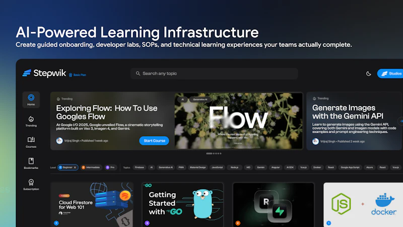 Stepwik 2.0 screenshot 1