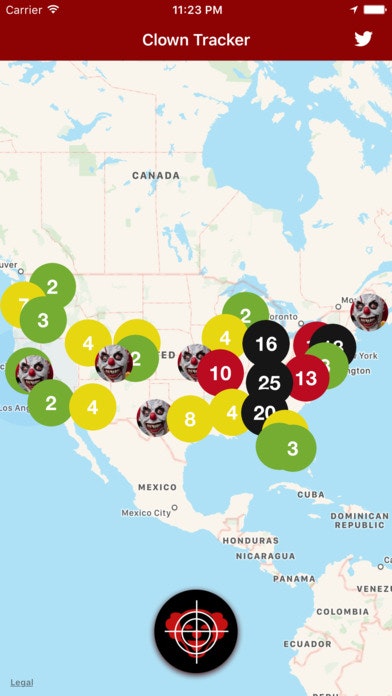 Clowntracker gallery image