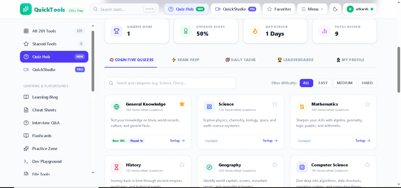 QuickTools gallery image