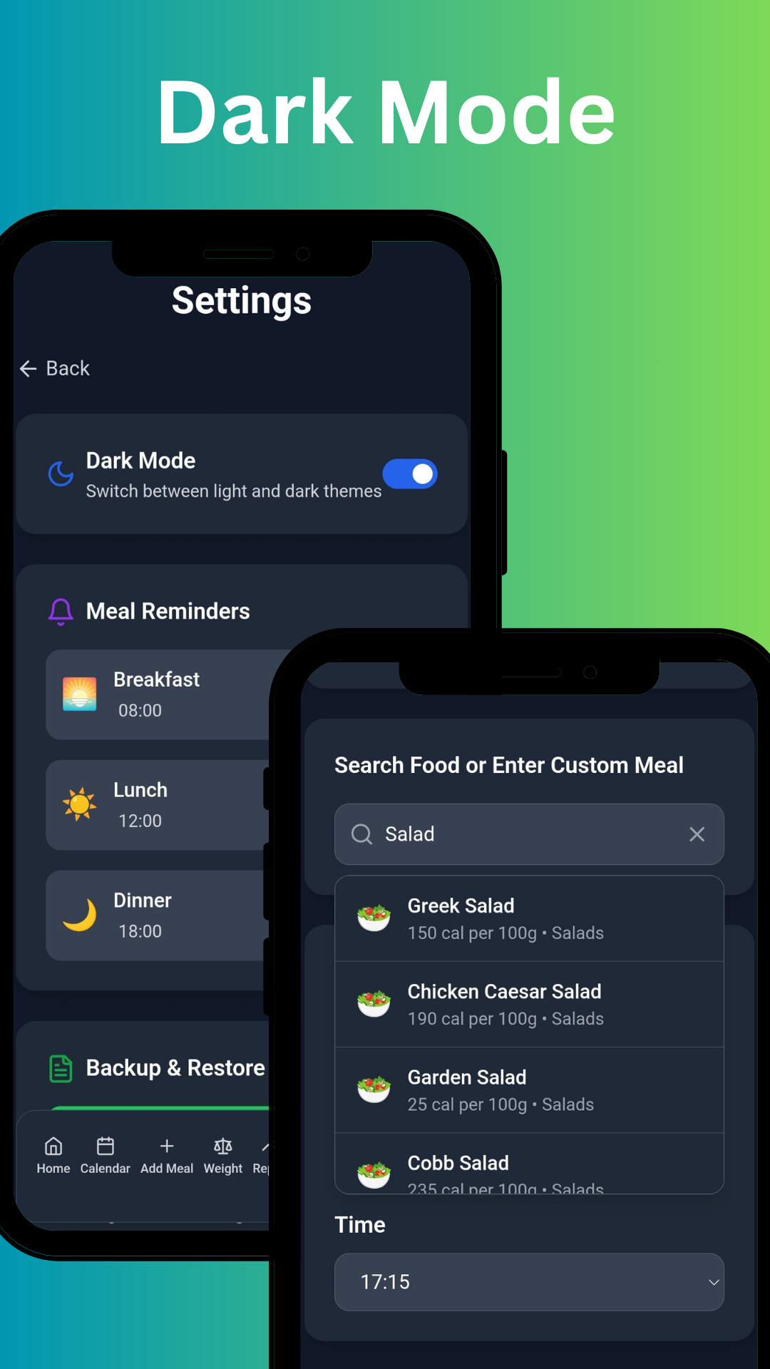 OrinCal - Calorie Tracker - Screenshot 5 showing product features and functionality
