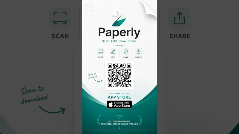 Paperly screenshot 1 (video preview)