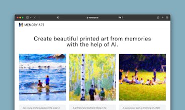 Memory Art gallery image