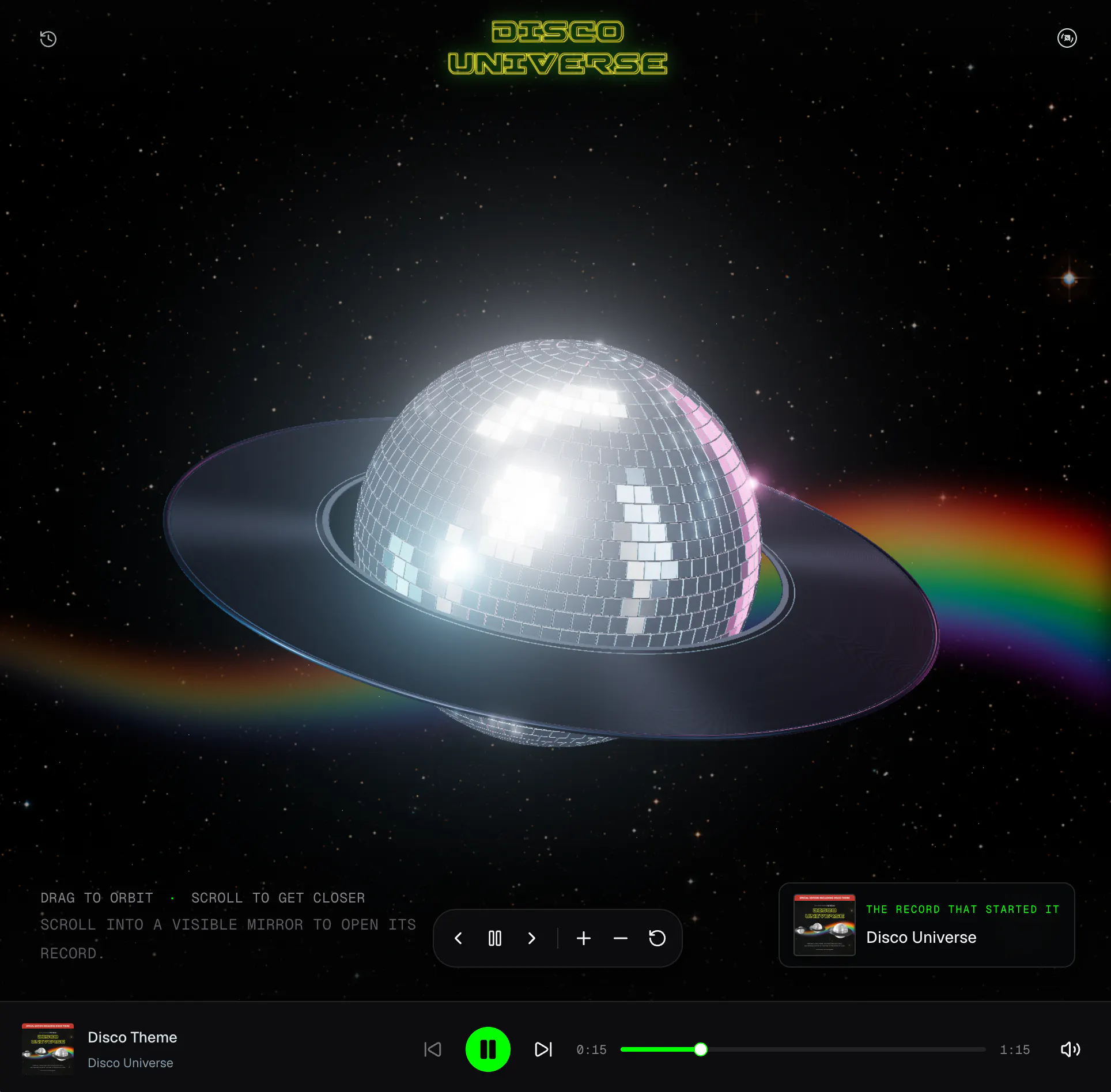 Disco Universe by Seph Martin gallery image