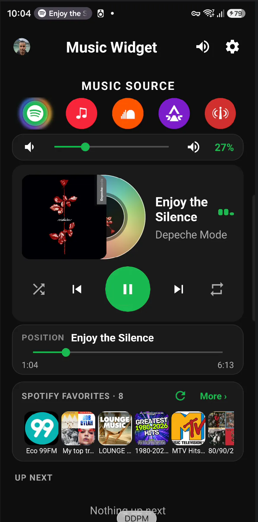 Music Widget gallery image