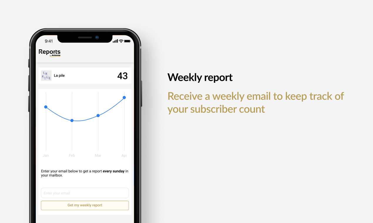 Reports by Antenna gallery image