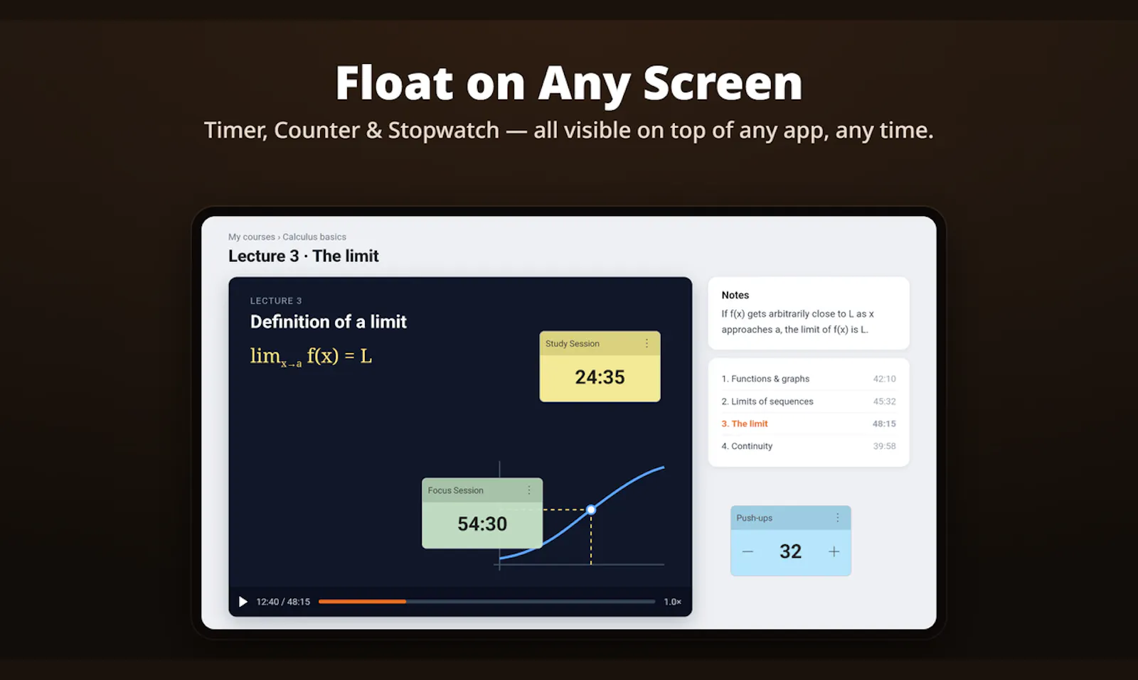 FloatTimer+ screenshot 5