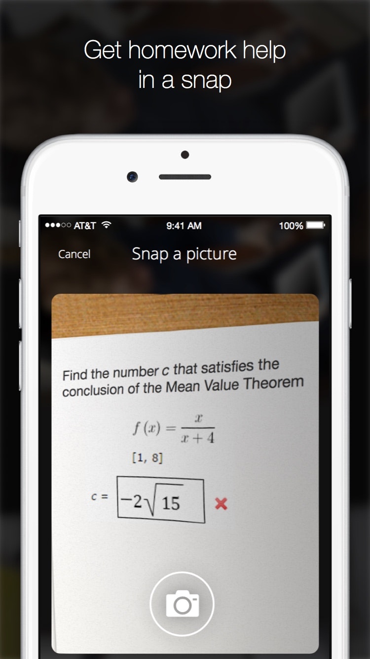 Snapsolve gallery image