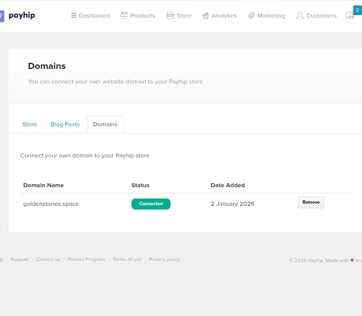 Golden Stories  - Main product screenshot demonstrating key features and user interface