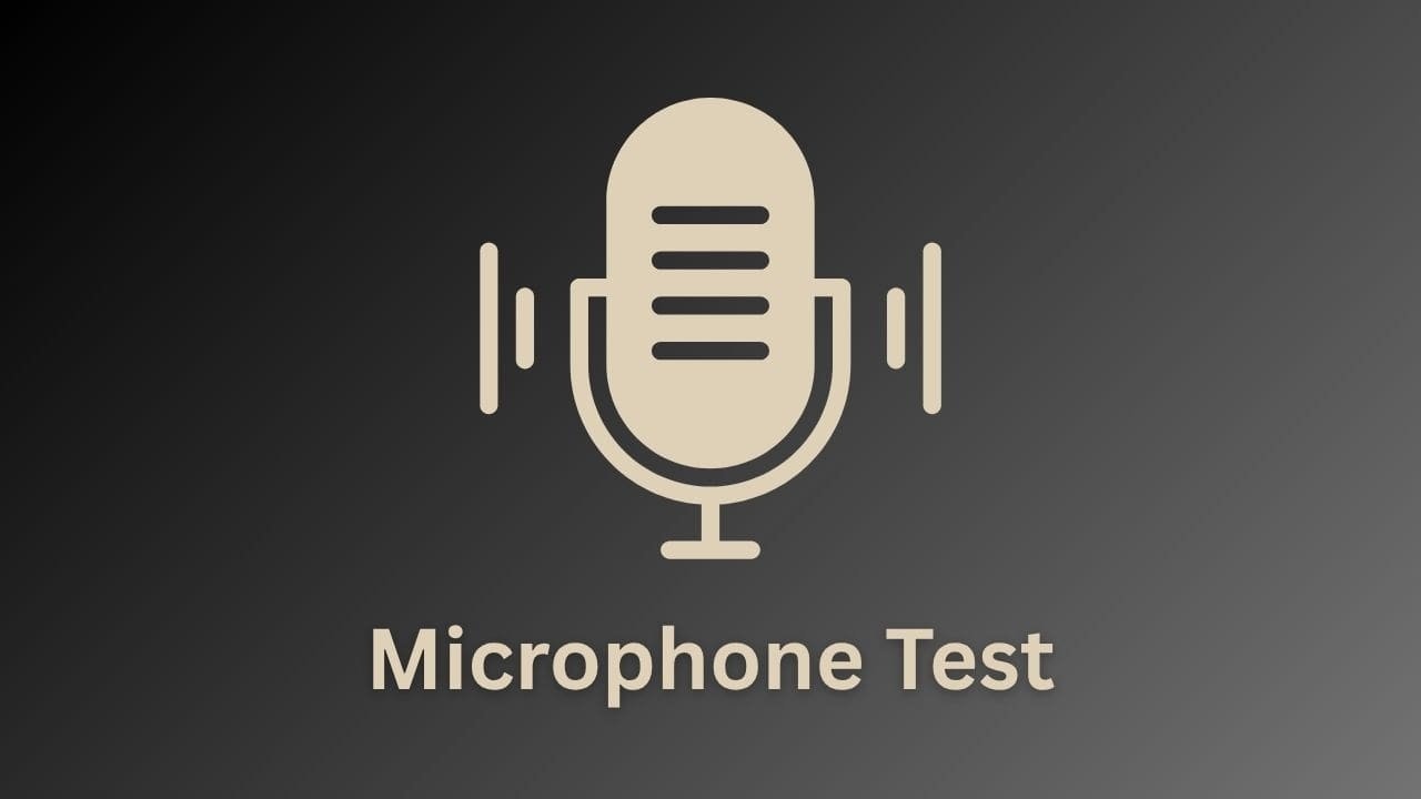 Microphone Test gallery image