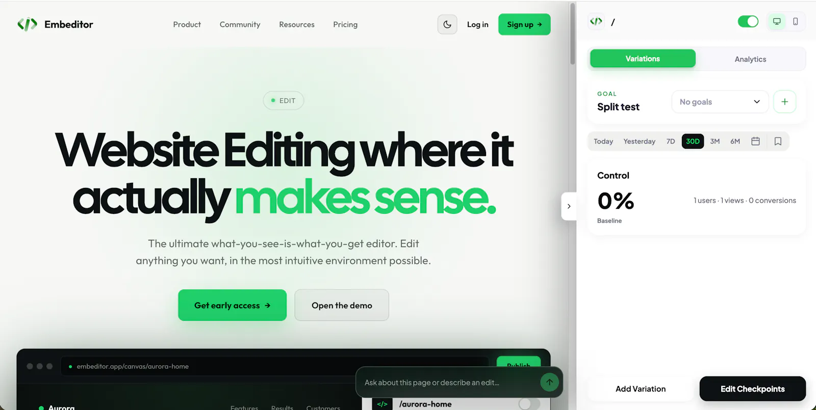 The Embeditor screenshot 4