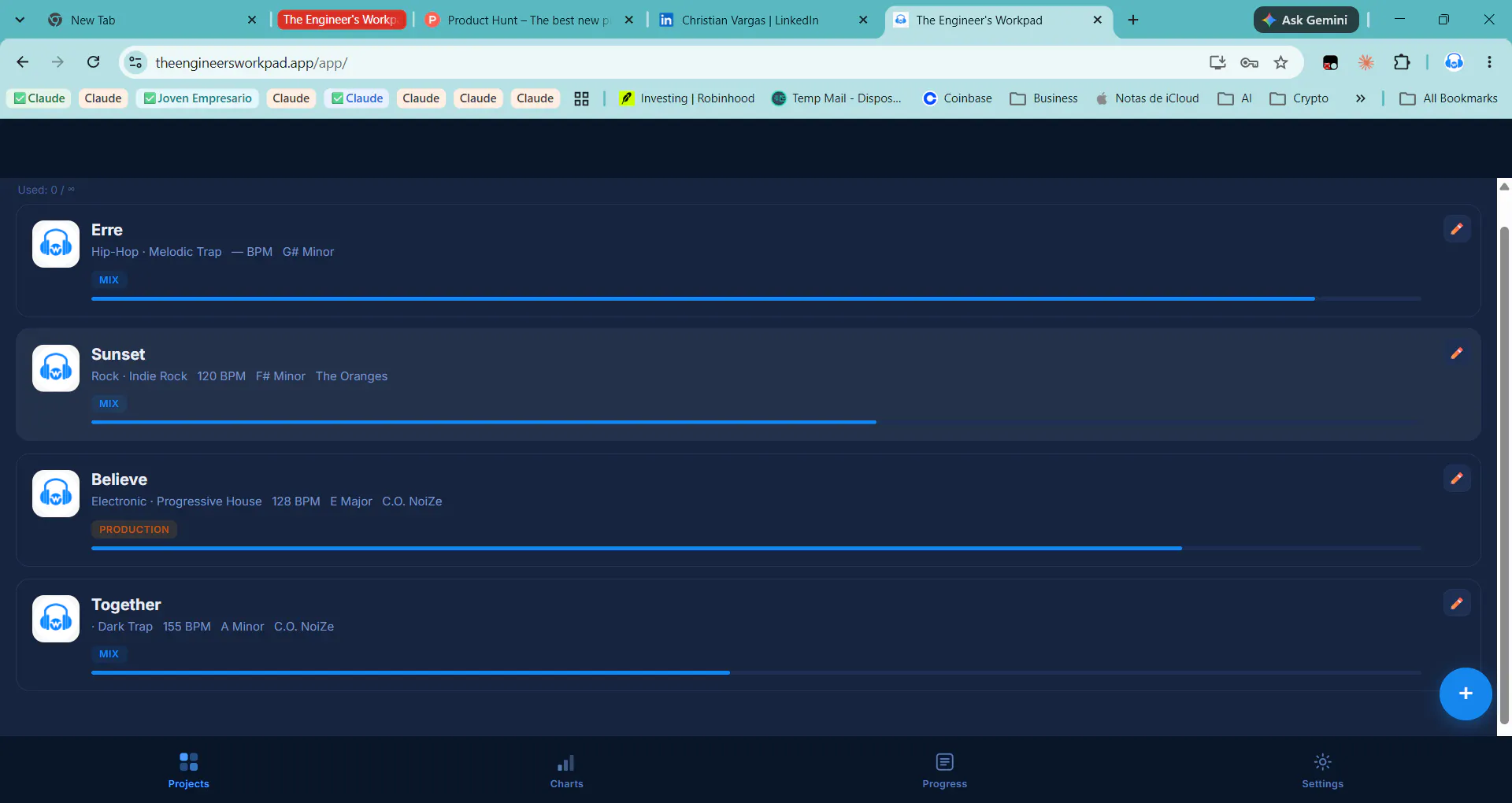 Know When Your Track Is Finished gallery image