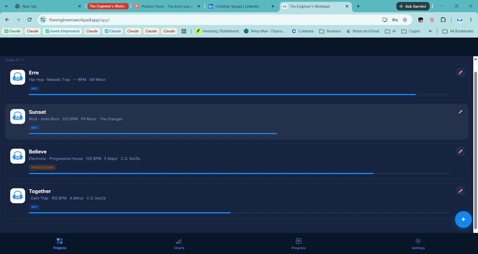 Know When Your Track Is Finished screenshot 6