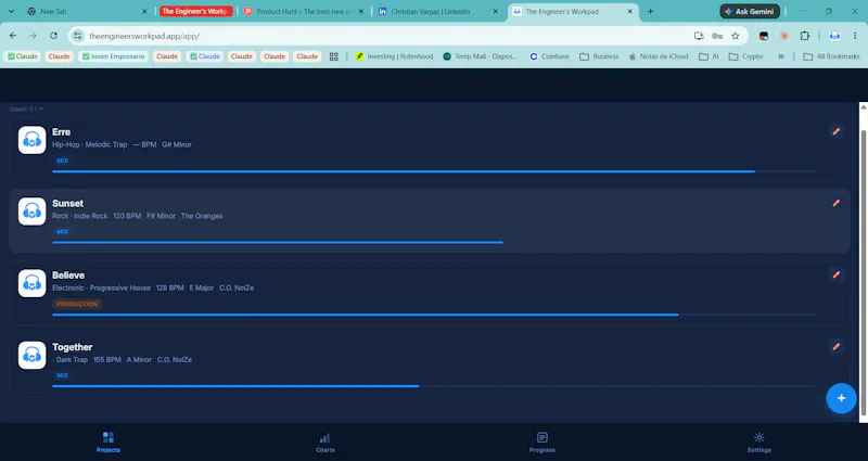 Know When Your Track Is Finished screenshot 6