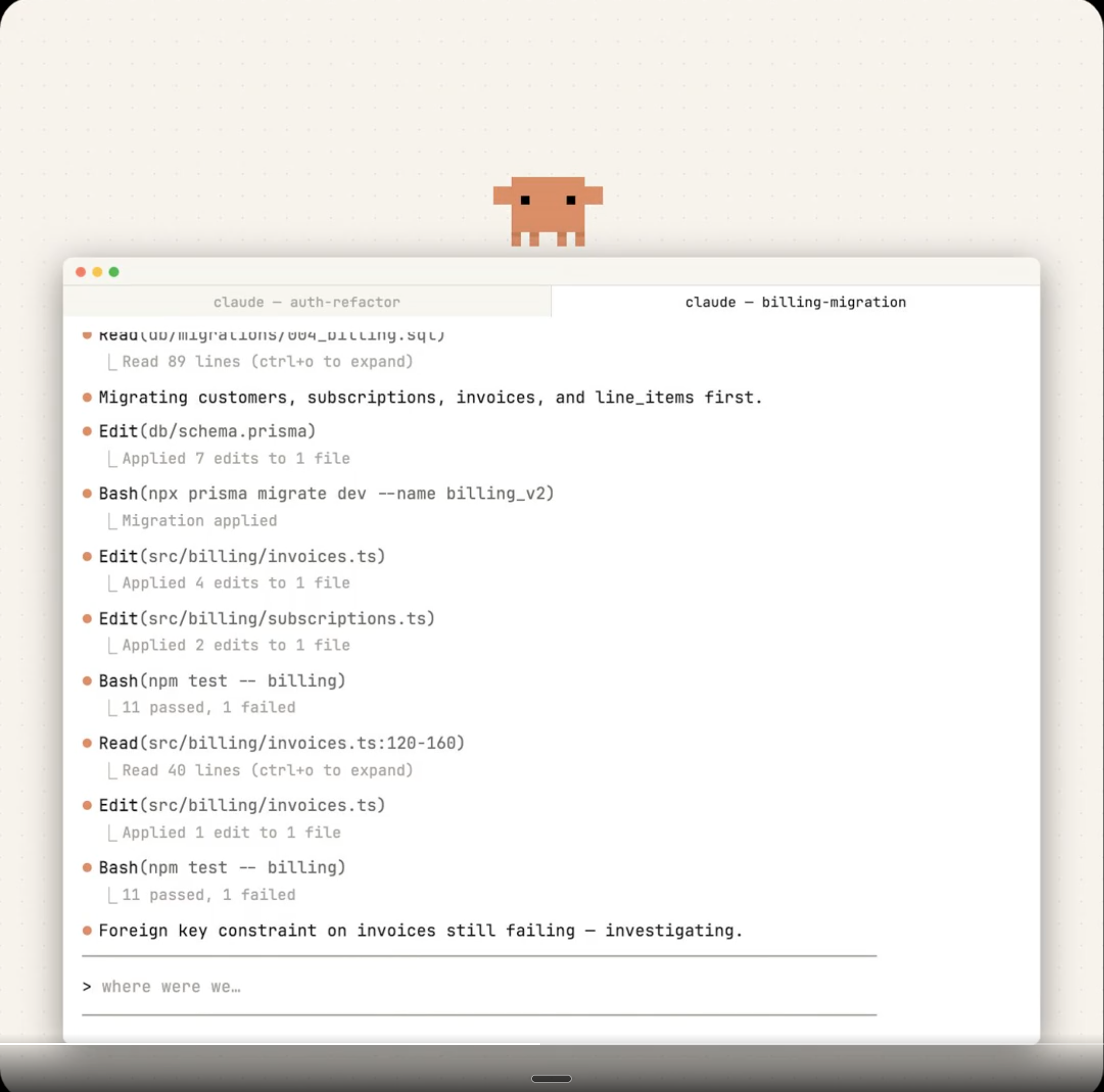 Claude Code Session Recap gallery image