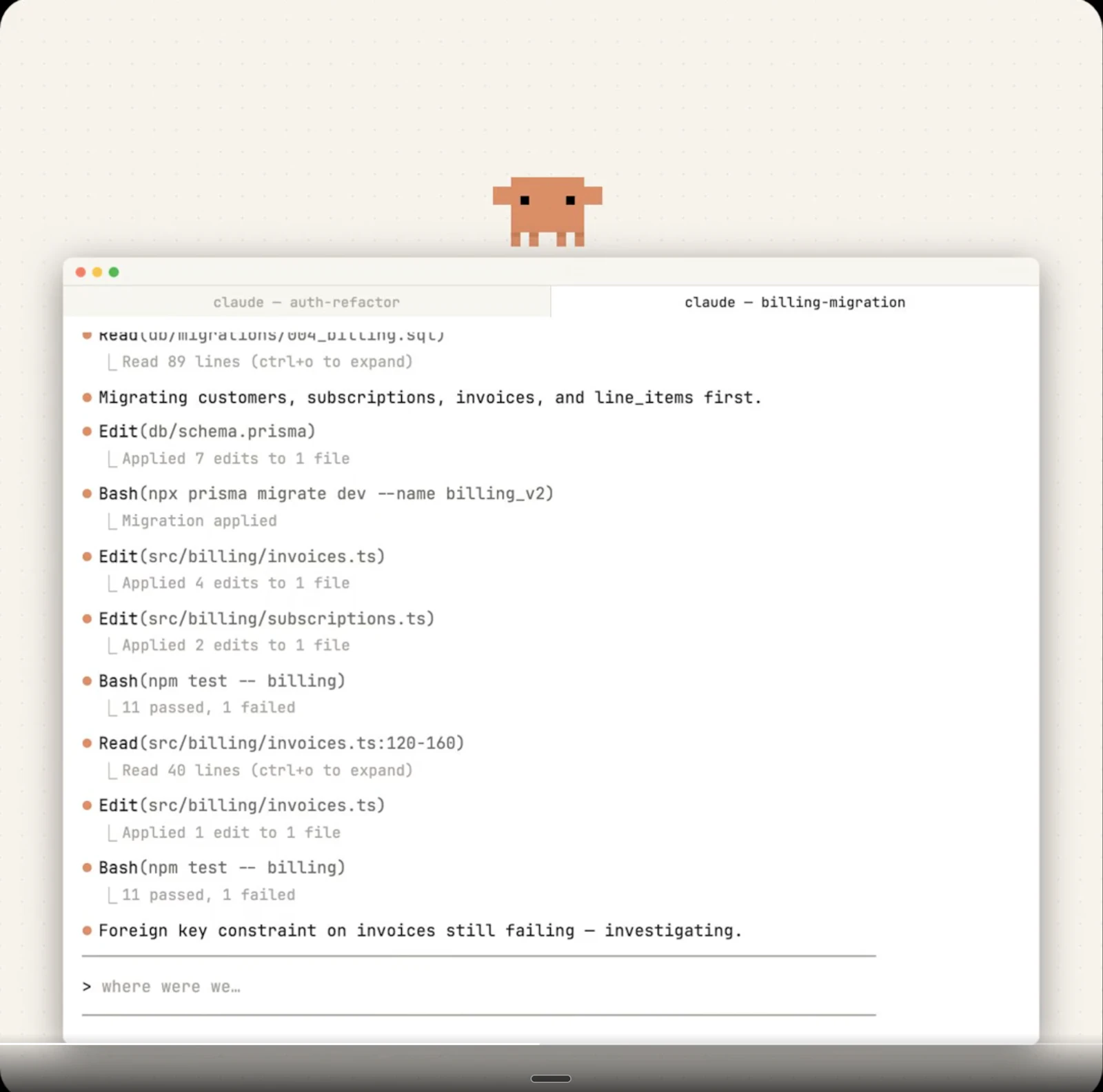 Claude Code Session Recap screenshot 5