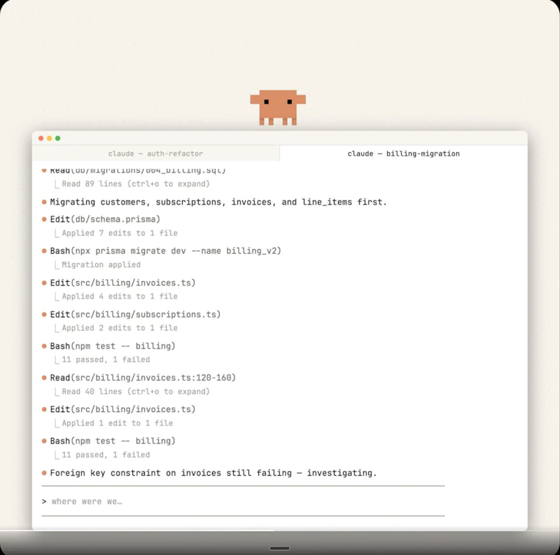 Claude Code Session Recap screenshot 5