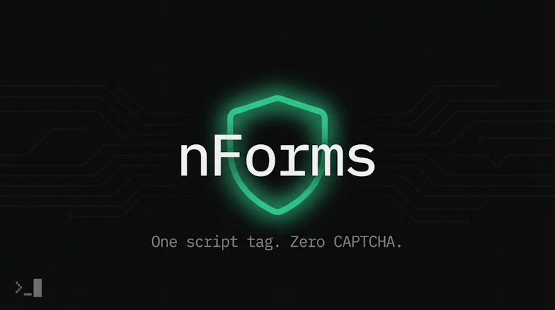 nForms screenshot 1