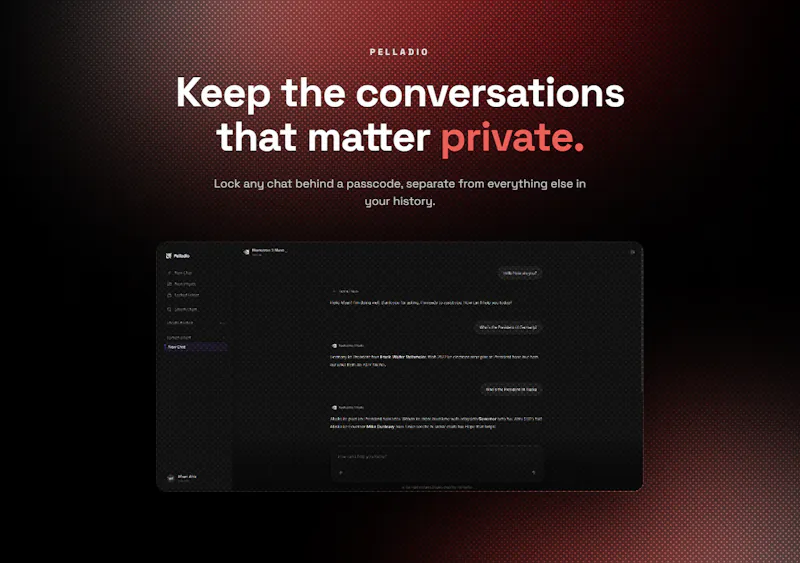 Pelladio screenshot 4