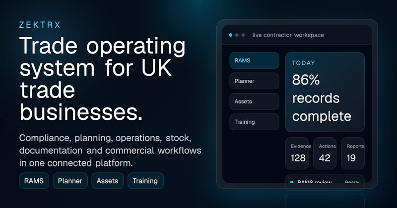 Zektrx screenshot 1