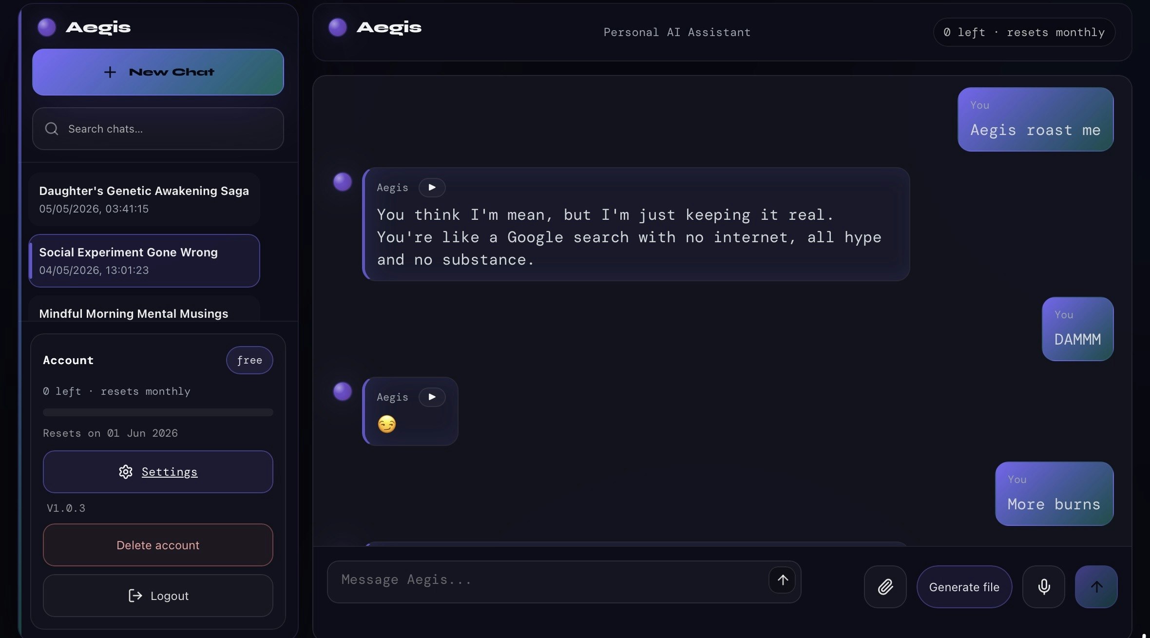 Aegis gallery image
