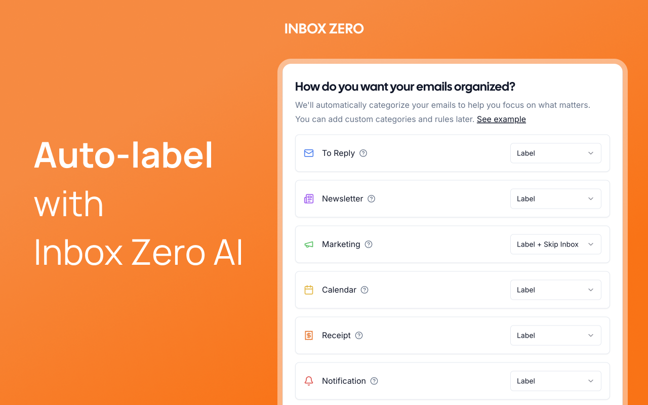Inbox Zero Tabs screenshot 6