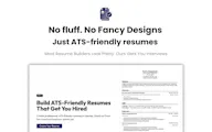 ATSResumeGenerator