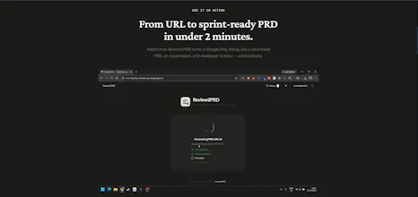 Review2PRD: From 1-Star Reviews to PRDs gallery image