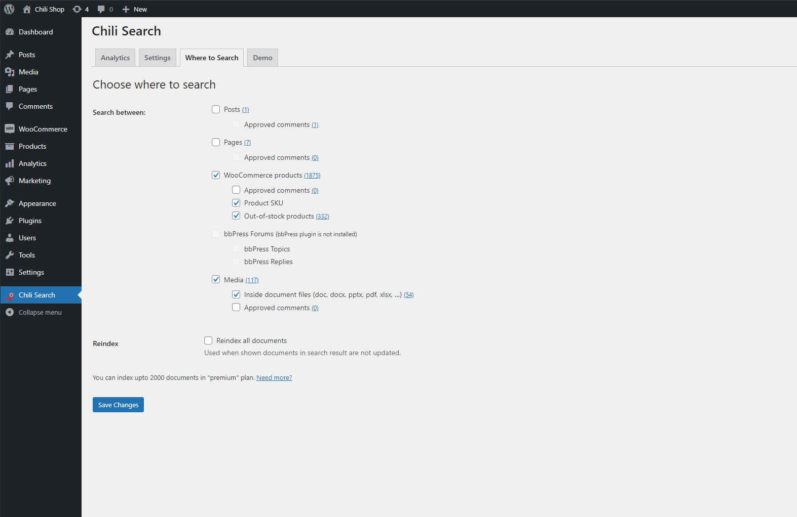 Chili Search gallery image