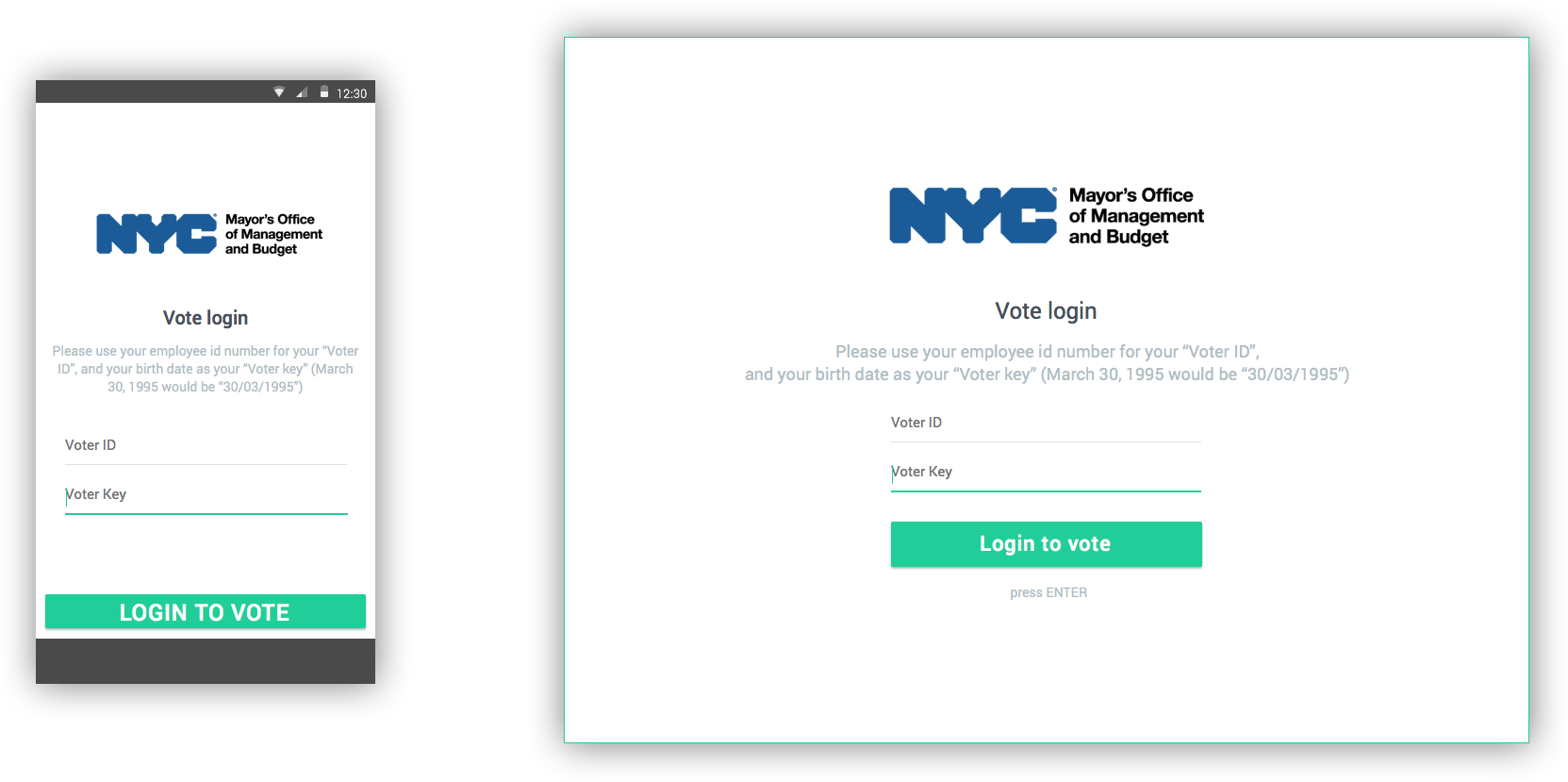 Votebox gallery image