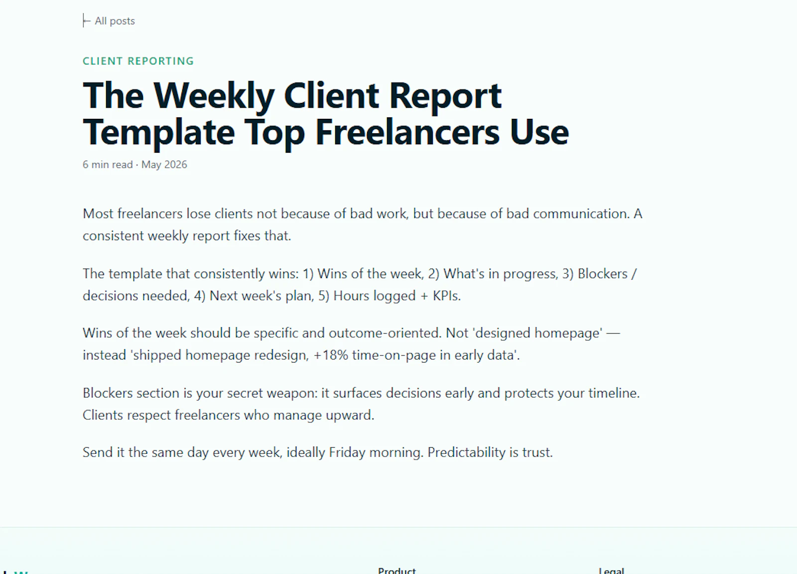 WeeklyWrap screenshot 4