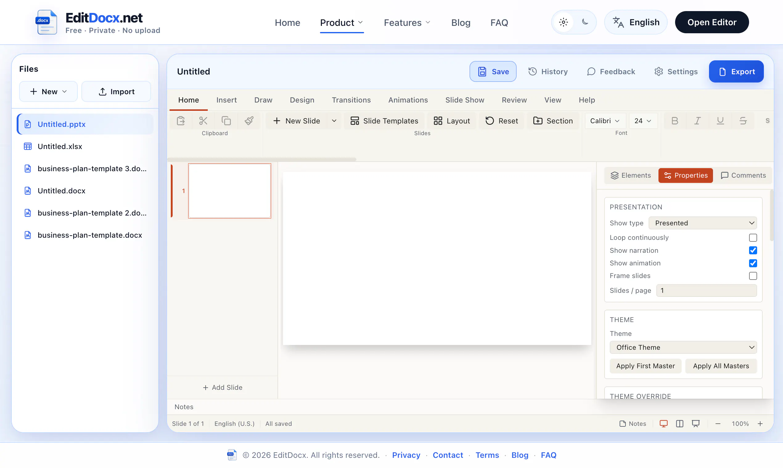EditDocx gallery image