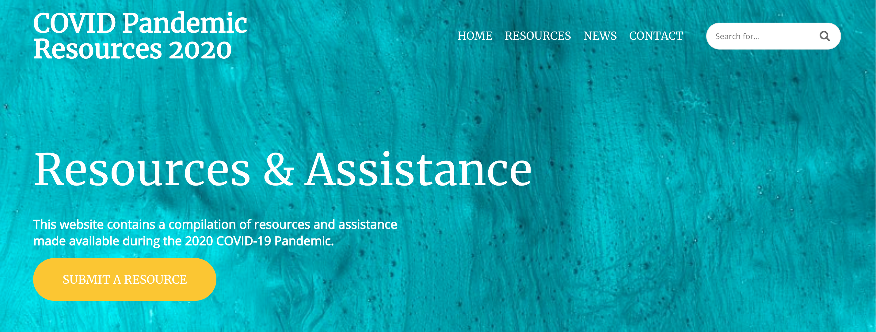 Covid Pandemic Resources gallery image