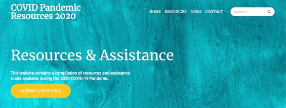 Covid Pandemic Resources gallery image