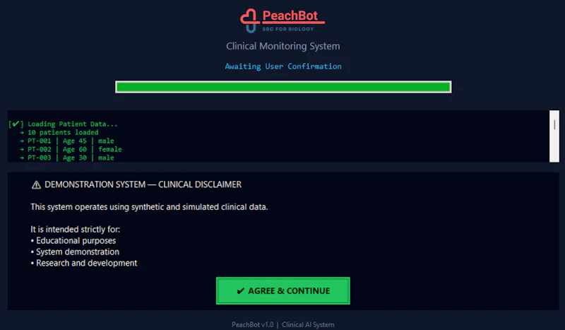 PeachBot Med screenshot 2