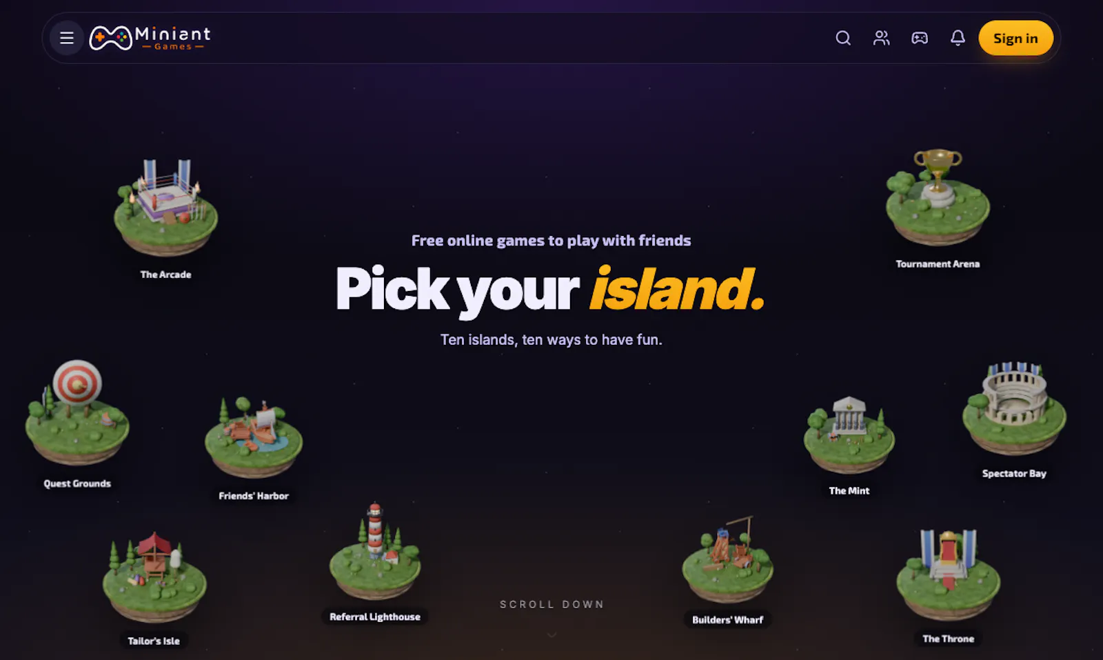 Miniant Games screenshot 5