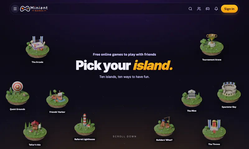 Miniant Games screenshot 5