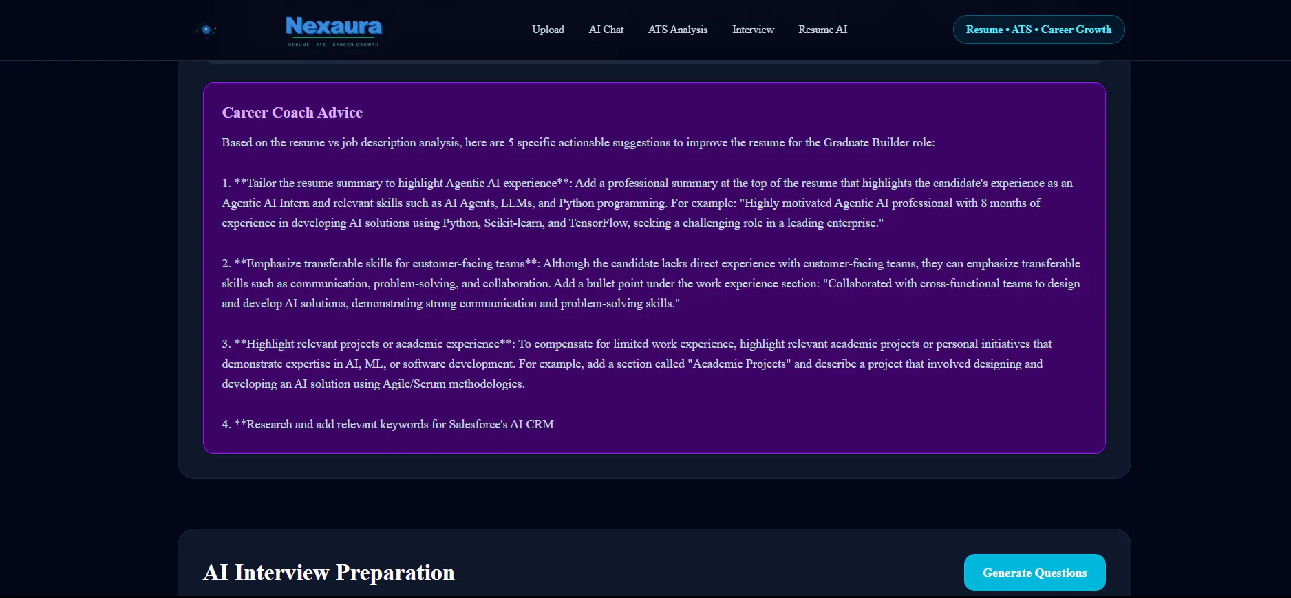 Nexaura gallery image
