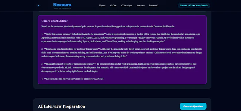 Nexaura screenshot 5