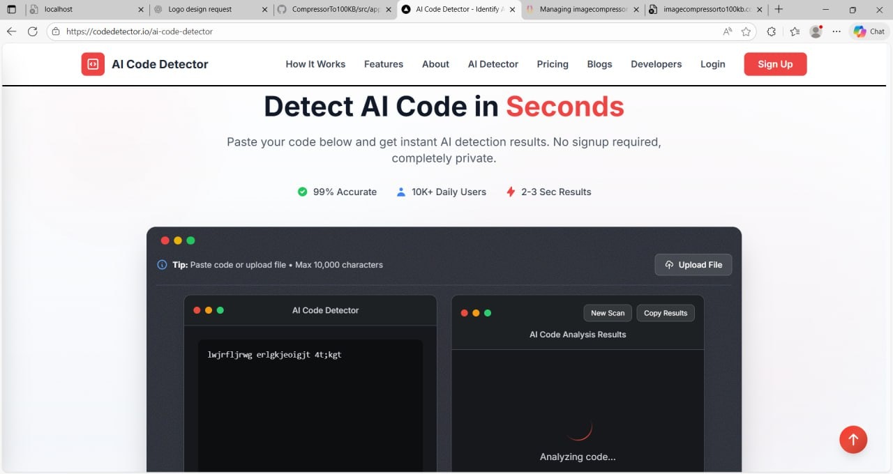Ai Code Detector  gallery image