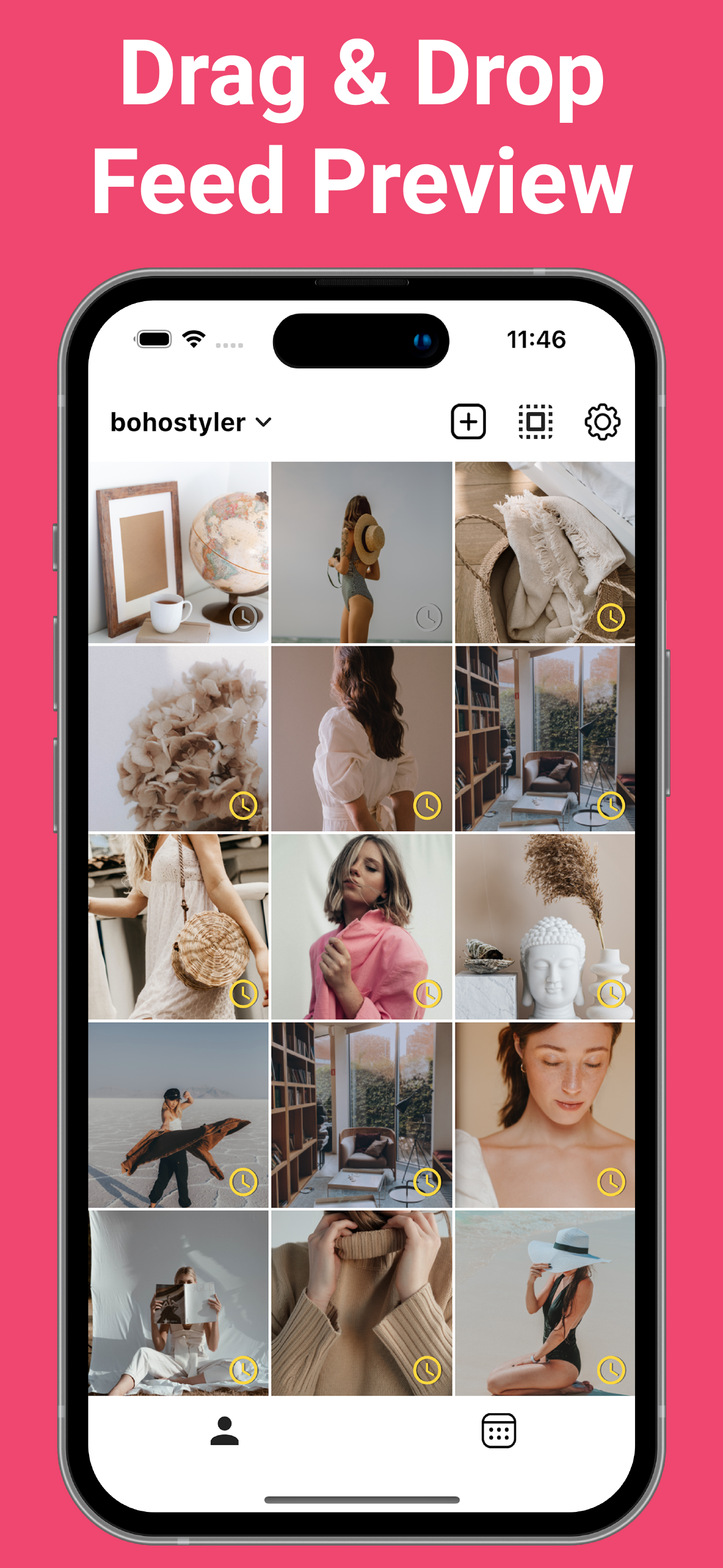 Plan - Feed Preview, Plan & Plan Future Posts for Instagram media 1