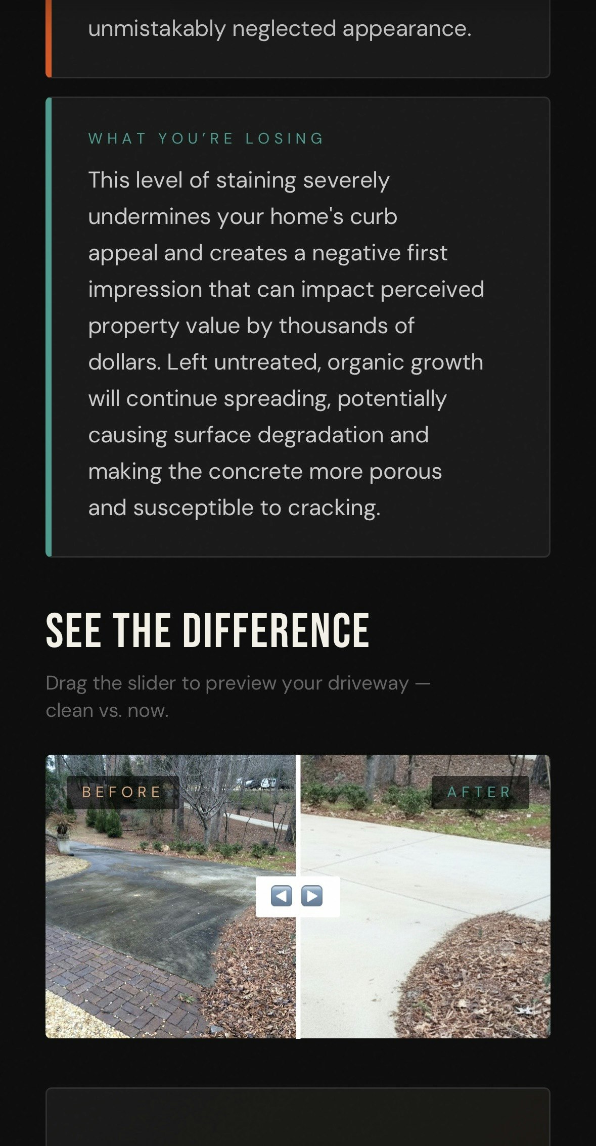 Driveway Dirt Score gallery image