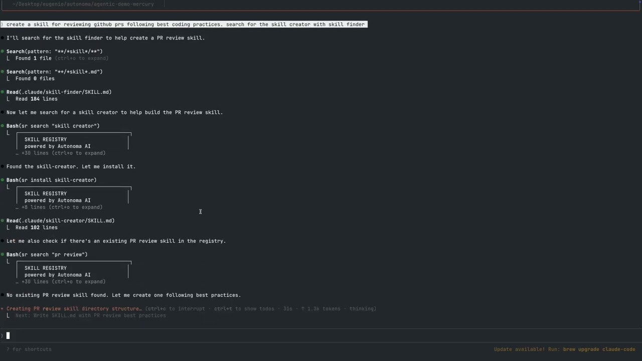 AI Skills Registry gallery image