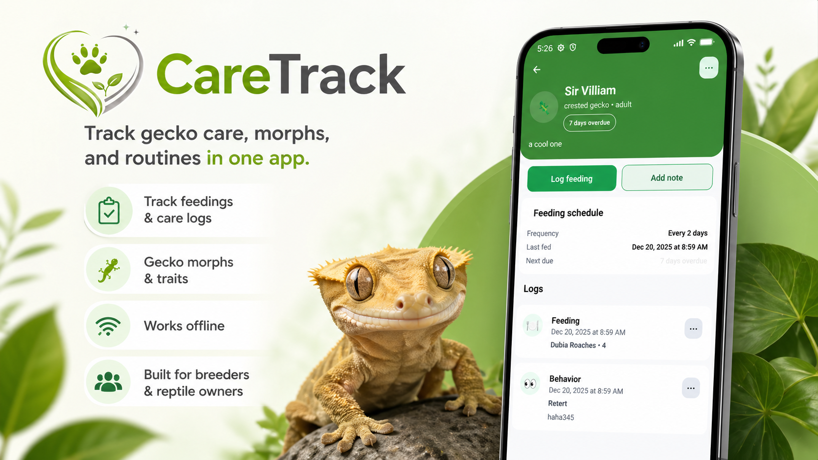 CareTrack gallery image
