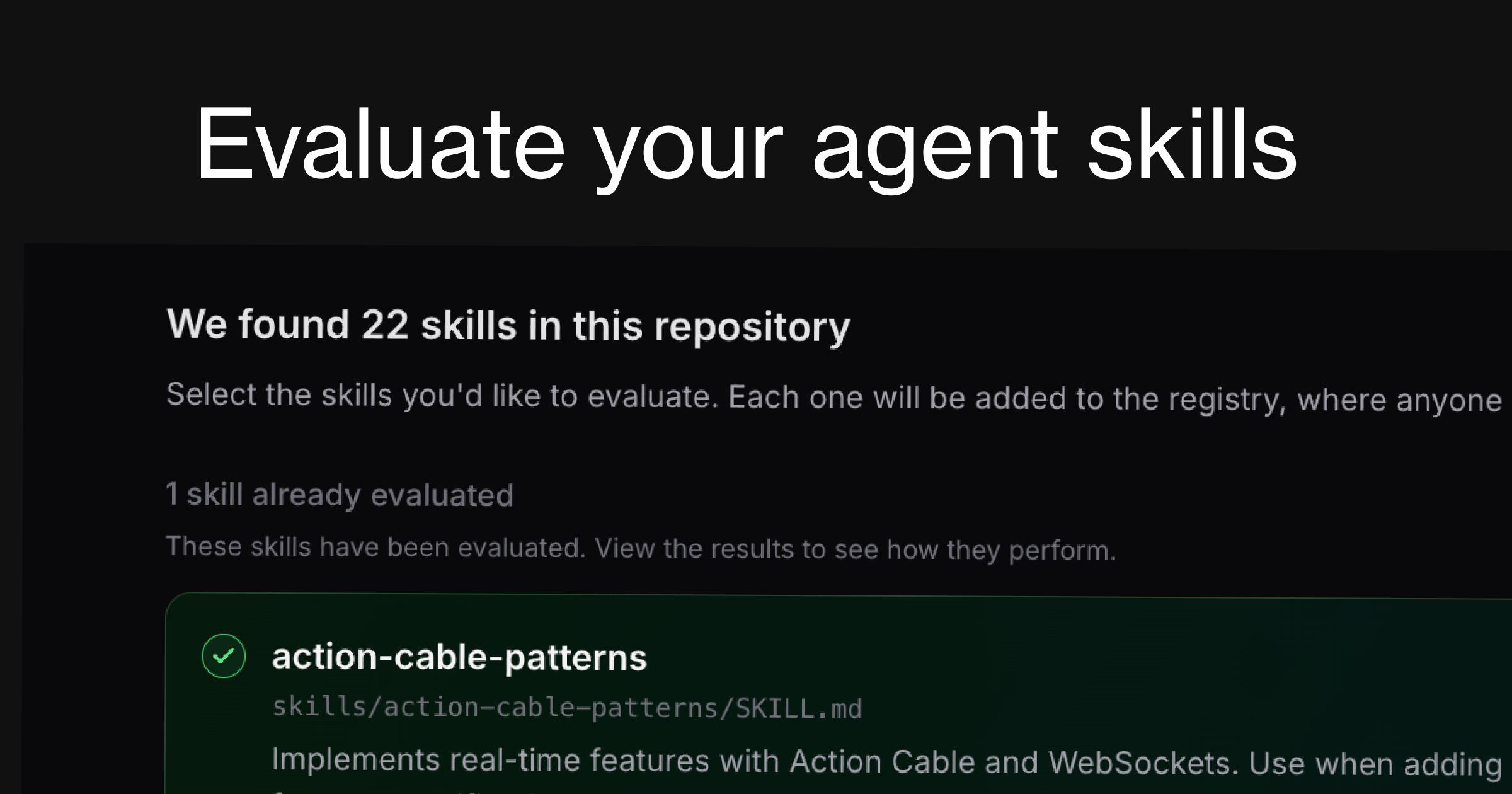 Tessl - Screenshot 2 showing product features and functionality