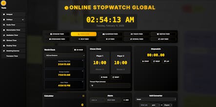 Online Stopwatch Timer gallery image