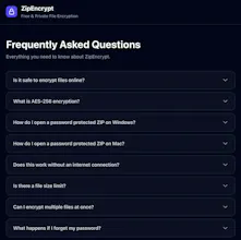 ZipEncrypt gallery image