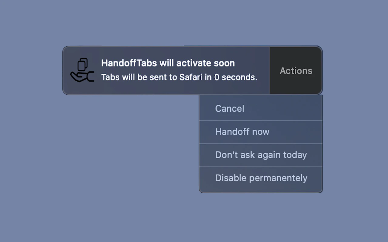 Handoff Tabs Image