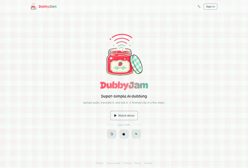 DubbyJam screenshot 3