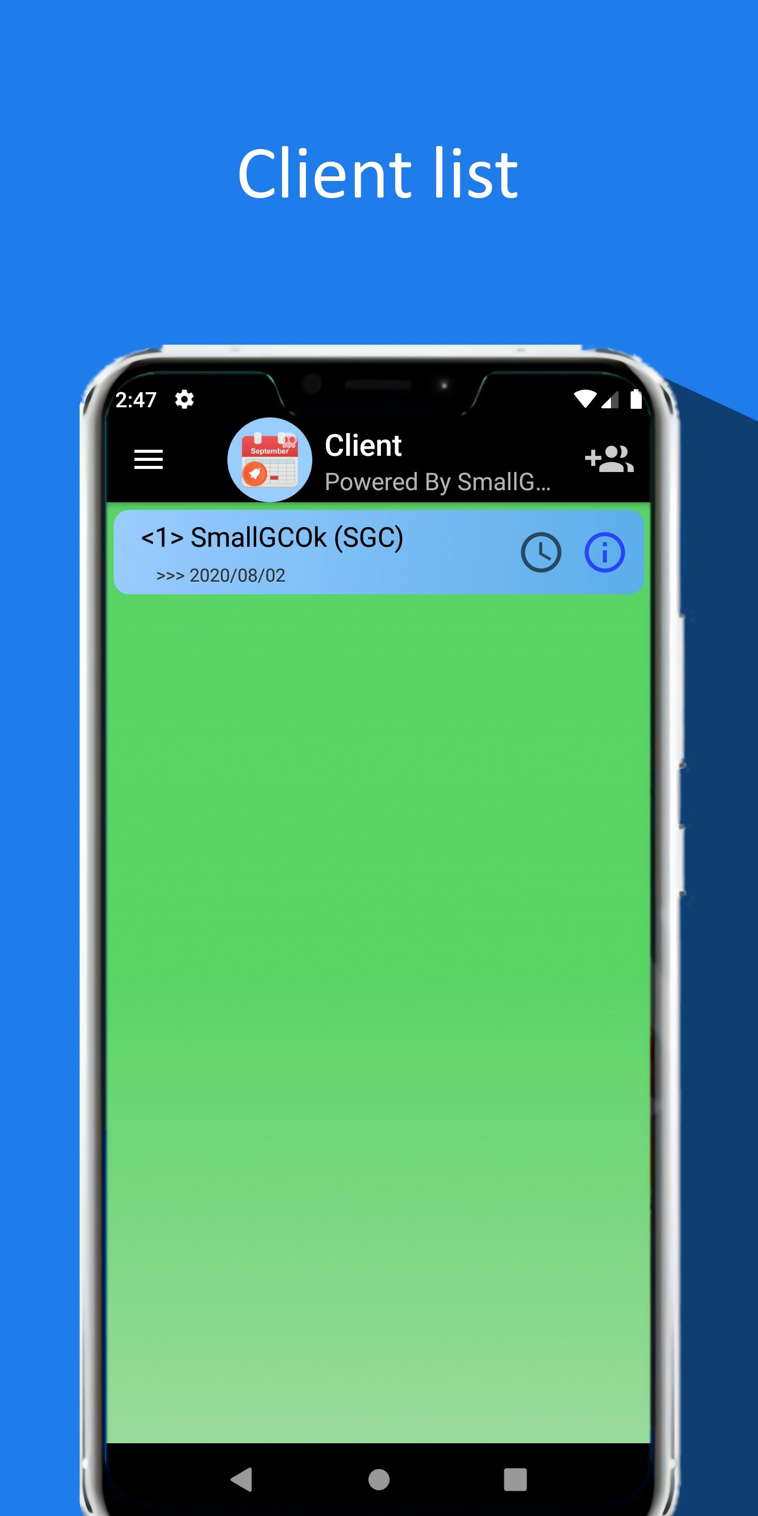 BusinessSchedule gallery image
