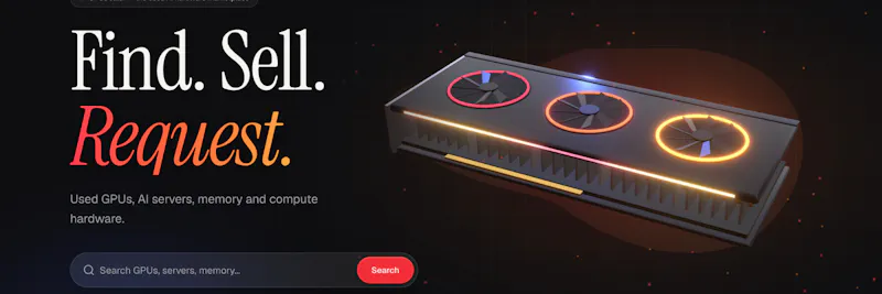 GPUDealer screenshot 1